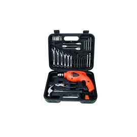 BLACK+DECKER Rotomartillo Con 41 Herramientas 3/8 Pulgadas 550W VVR HD455KA-B3