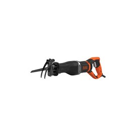 BLACK+DECKER Sierra alternante eléctrica de 7 amperios con soporte de rama extraíble (BES301K)