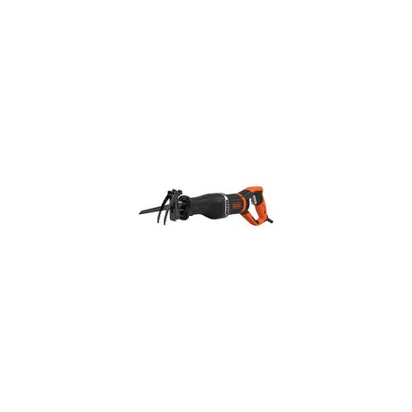 BLACK+DECKER Sierra alternante eléctrica de 7 amperios con soporte de rama extraíble (BES301K)