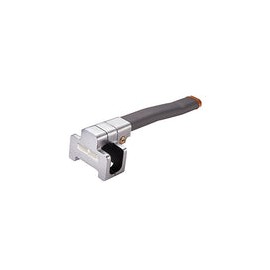 Blueshyhall Bloqueo universal antirrobo para volante de coche, dispositivo antirrobo seguro con llaves, color gris