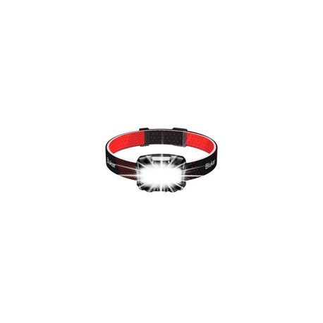 Blukar Lampara de Cabeza Recargable, Superbrillante Linterna Frontal LED, Con 8 Modos Luz &Sensor de Movimiento &Impermeable, S