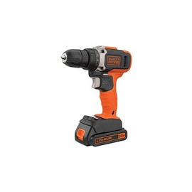 BLACK+DECKER Taladro 2 Velocidades 20V MAX* BCD703C1-B3
