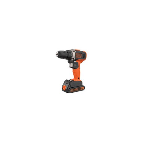 BLACK+DECKER Taladro 2 Velocidades 20V MAX* BCD703C1-B3