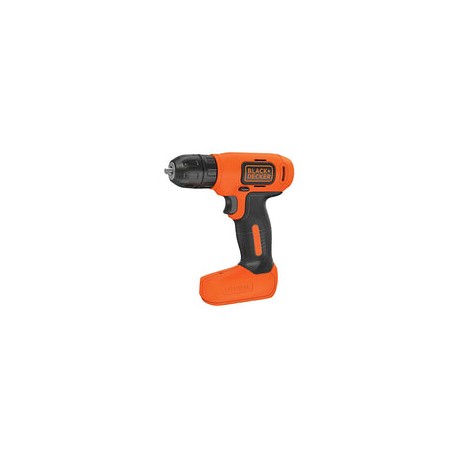 BLACK+DECKER Taladro Inalámbrico 8V MAX LD008-B3