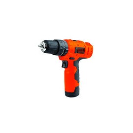 BLACK+DECKER Taladro Percutor Inalámbrico 12V Ion de Litio HP12-B3