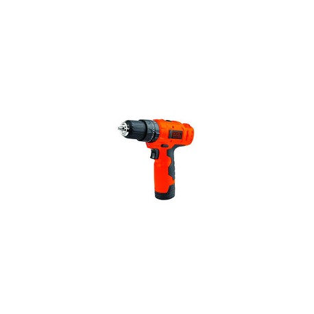 BLACK+DECKER Taladro Percutor Inalámbrico 12V Ion de Litio HP12-B3