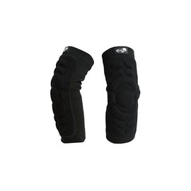 Bodyprox - Coderas de protección (1 par), color negro