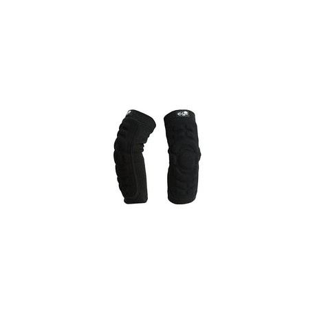 Bodyprox - Coderas de protección (1 par), color negro