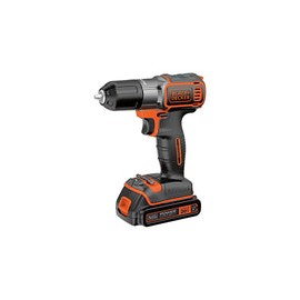 BLACK+DECKER Taladro/Atornillador 20V MAX* 3/8 Pulgadas BDCDE120C