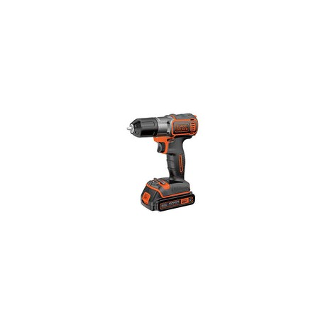 BLACK+DECKER Taladro/Atornillador 20V MAX* 3/8 Pulgadas BDCDE120C