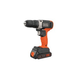 BLACK+DECKER Taladro/Atornillador Inalámbrico 20V MAX* BCD702C1-B3