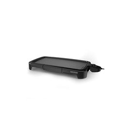 black+decker tamaño familiar plancha eléctrica, plancha , Negro, compacto, 1