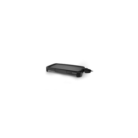 black+decker tamaño familiar plancha eléctrica, plancha , Negro, compacto, 1