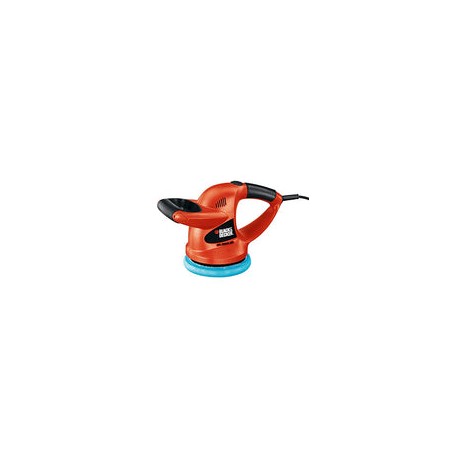 BLACK+DECKER WP900 Enceradora/Pulidora 6 pulgadas + 3 bonetes