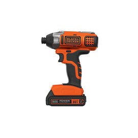 BLACK+DECKER, Taladro de Impacto BDCI20C 20V MAX Lithium