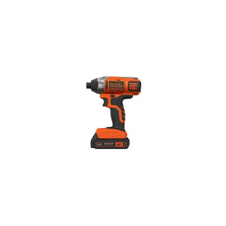 BLACK+DECKER, Taladro de Impacto BDCI20C 20V MAX Lithium