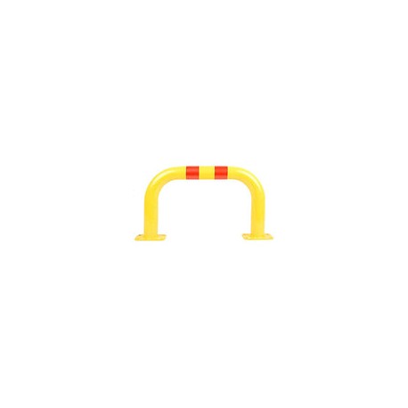Bolardos de Seguridad en Forma de U para Barreras de Estacionamiento en Garajes de Entrada Postes de Seguridad con Cinta Reflec