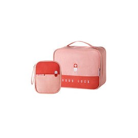 Bolsas vacías de primeros auxilios, suministros médicos de viaje, organizador de cosméticos, bolsa de medicina aislada, práctic