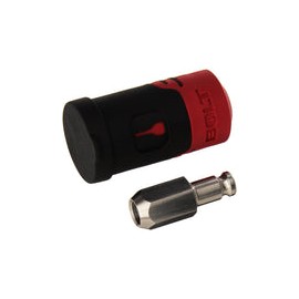 Bolt Lock 5922986 - Cerradura de neumático de repuesto y rueda para Jeep Wrangler JK 2007-2018