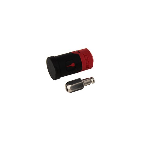 Bolt Lock 5922986 - Cerradura de neumático de repuesto y rueda para Jeep Wrangler JK 2007-2018