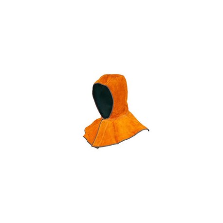 Bonarty Capucha para soldar Chal Capucha protectora para soldadores ignífugos Capucha para soldar Capucha protectora para solda
