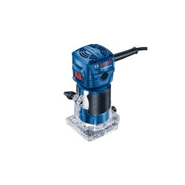 Bosch - Router GKF 550 127V 550W con 2 pinzas