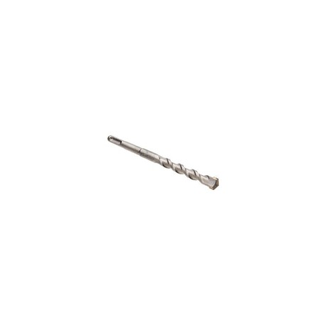 Bosch 2608685957 Brocas para Mampostería y Hormigón SDS Max-4 Drill Bit, Plata, 1/2" x 4" x 6", 1 Unidad