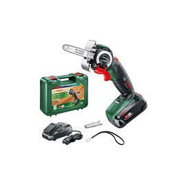 Bosch - Sierra inalámbrica de corte avanzado (batería de 2,5 Ah de 18 voltios, 45,7 cm) (el cargador de enchufe es UE, si se ut