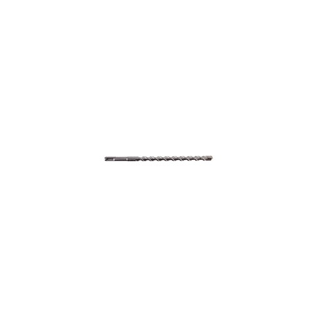 Bosch 2608685958 Brocas para Mampostería y Hormigón SDS Max-4 Drill Bit, Plata, 1/2" x 8" x 10", 1 Unidad