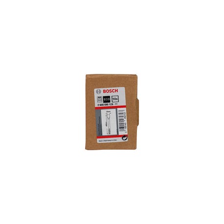 Bosch 2608690125 Cincel Plano SDS-Max, 400x25 mm
