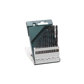 Bosch 2609255031 HSS-R Juego de brocas de metal, 13 piezas
