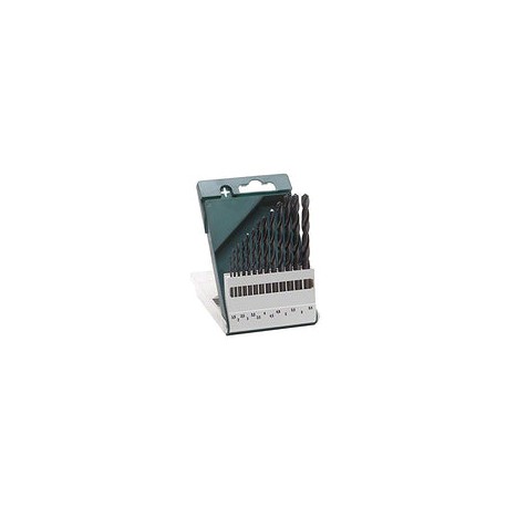 Bosch 2609255031 HSS-R Juego de brocas de metal, 13 piezas