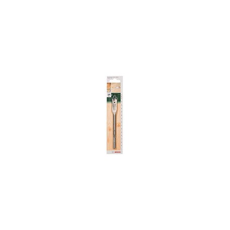 Bosch 2609255261 - Broca plana con diámetro de 14 mm