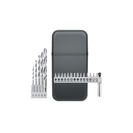 Bosch 1600A01D63 - Juego de brocas (20 piezas)