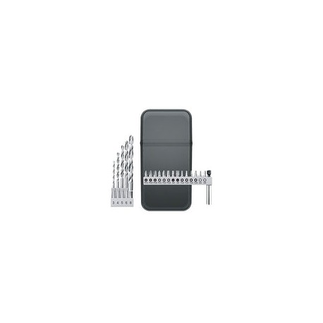 Bosch 1600A01D63 - Juego de brocas (20 piezas)