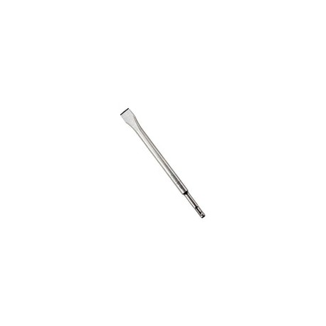 BOSCH 1618600010 Cincel de 3/4 pulgadas x 10 pulgadas (HS1420), plateado
