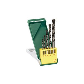 Bosch 2607019444 Set Brocas para Concreto, 5 piezas