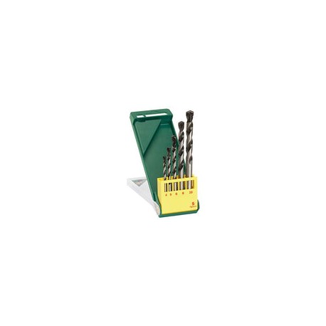 Bosch 2607019444 Set Brocas para Concreto, 5 piezas