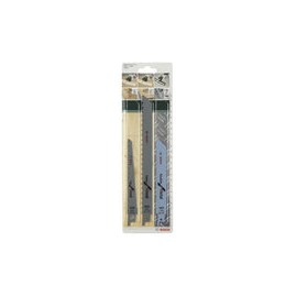 Bosch 2609256715 Juego de hojas de sierra de sable (3 piezas)