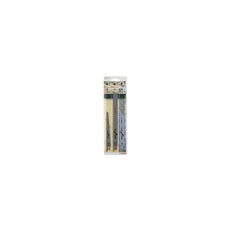 Bosch 2609256715 Juego de hojas de sierra de sable (3 piezas)