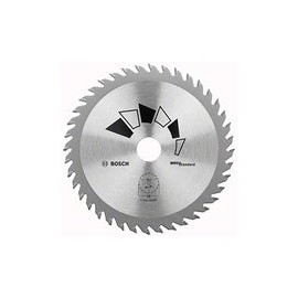 Bosch 2609256805 - Hoja de sierra circular (40 dientes, carburo, corte rápido, diámetro de 140 mm, diámetro de 20/12,75 mm, anc