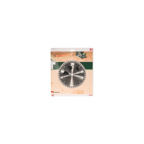 Bosch 2609256813 - Hoja de sierra circular (40 dientes, carburo, corte limpio, diámetro de 170 mm, anillo de reducción de 20/16