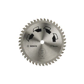 Bosch 2609256898 - Hoja de sierra circular especial con carburo de 42 dientes, diámetro de 156 mm, diámetro de 12,75 mm
