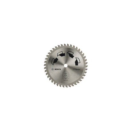Bosch 2609256898 - Hoja de sierra circular especial con carburo de 42 dientes, diámetro de 156 mm, diámetro de 12,75 mm