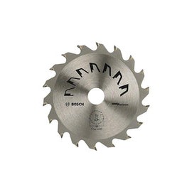 Bosch DIY 2609256849 Hoja de sierra circular de precisión 140 x 2 x 20/12.7 con 18 dientes