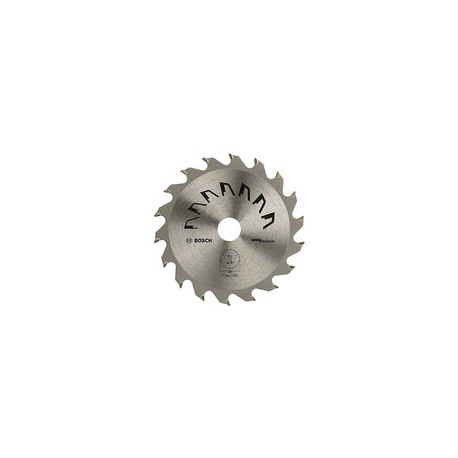 Bosch DIY 2609256849 Hoja de sierra circular de precisión 140 x 2 x 20/12.7 con 18 dientes