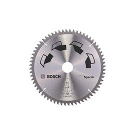 Bosch DIY Kreissägeblatt Special für verschiedene Materialien (Ø 210 mm, 64 zähne)