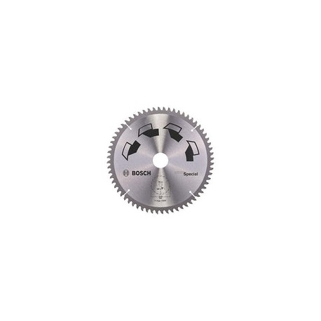 Bosch DIY Kreissägeblatt Special für verschiedene Materialien (Ø 210 mm, 64 zähne)