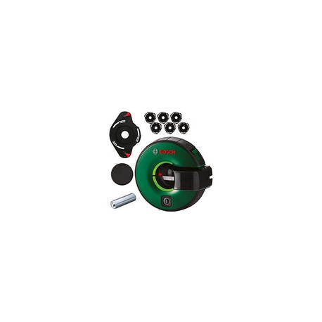 Bosch Atino Line - Juego láser (rango de trabajo de 5 pies, nivelación horizontal o vertical, cinta métrica integrada, en caja 