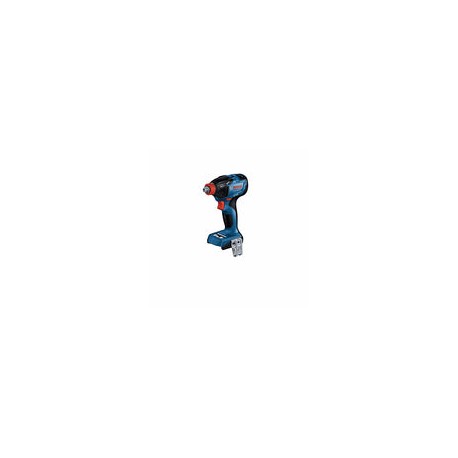 Bosch GDX18V-1860CN 18V Connected-Ready Freak dos en uno 1/4 pulgadas y 1/2 pulgadas. Controlador de impacto (herramienta desnu